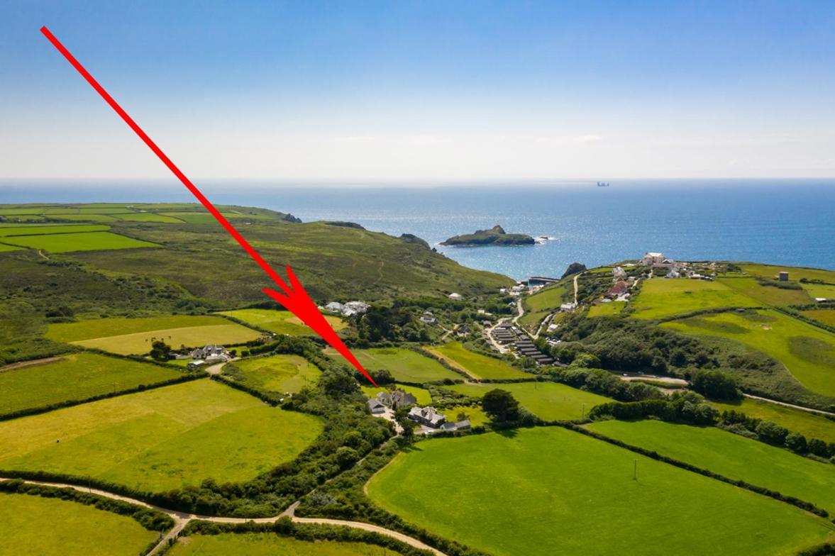 Trerhose B&B Mullion Exterior foto